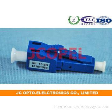 TLC Optical Attenuator Plug In Fixed Adapter Type / Single